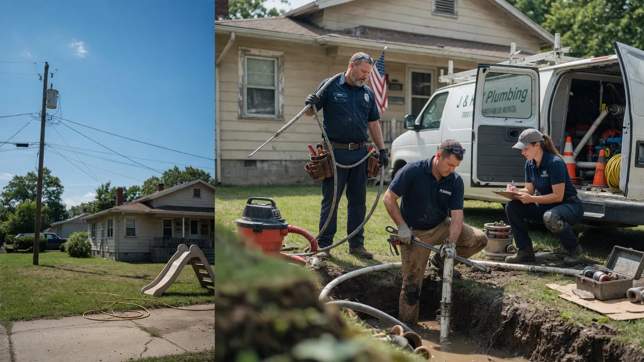 Drain Cleaning in Crofton, MD near me
